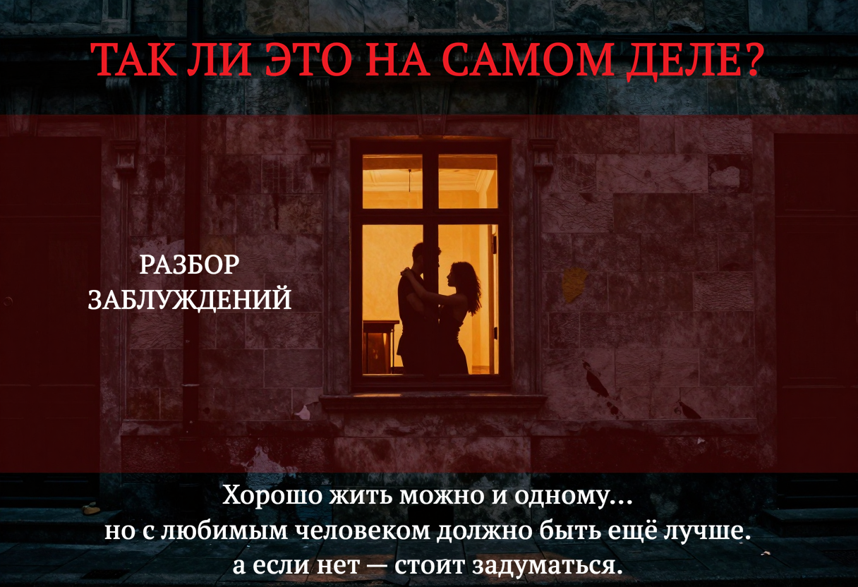 Потребительская модель отношений: разбор одного популярного тезиса